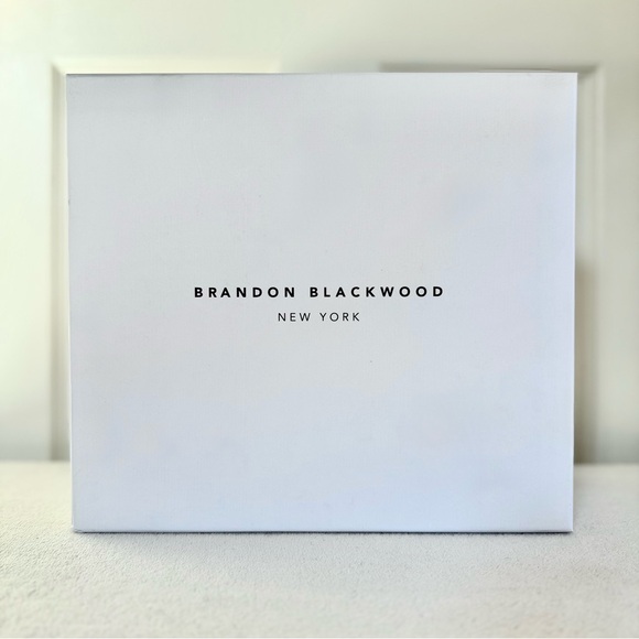 NWT Brandon Blackwood Medium Kuei – Emerald Croc Embossed – Box + Dust Bag - Picture 10 of 12